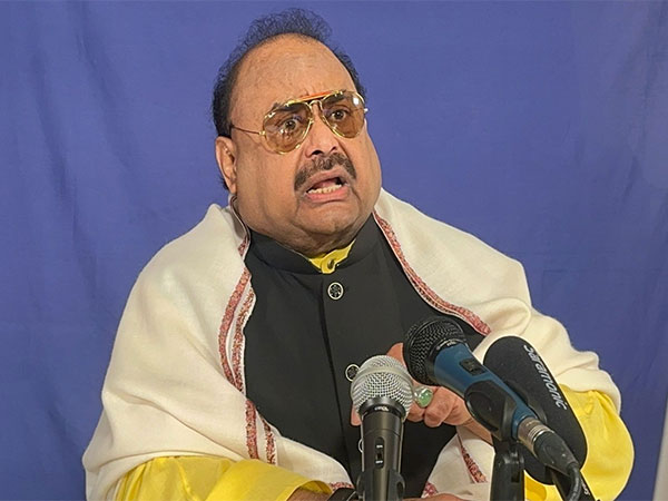 MQM founder Altaf Hussain (Photo/ANI)