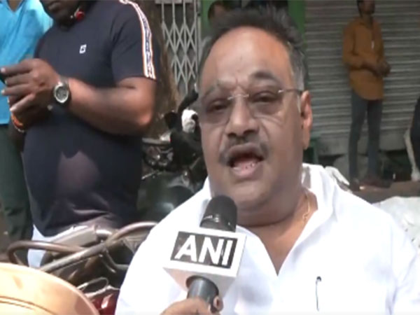 BJP MP Samik Bhattacharya (Photo/ANI)