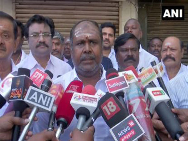 RB Udhayakumar (Photo/ANI)