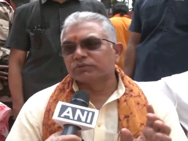 BJP leader Dilip Ghosh. (Photo/ANI)