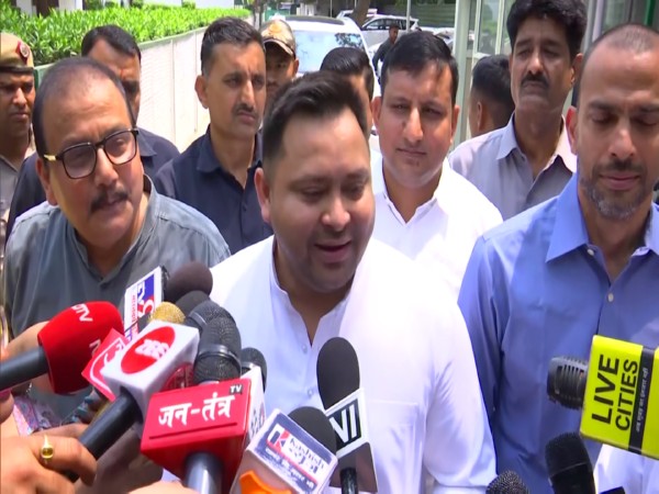 RJD leader Tejashwi Yadav (Photo/ANI)
