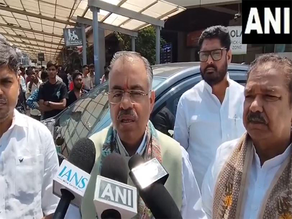 BJP National General Secretary Tarun Chugh (Photo/ANI)