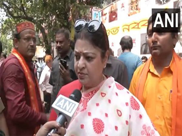 Bharatiya Janata Party’s West Bengal General Secretary Priyanka Tibrewal (Photo/ANI)