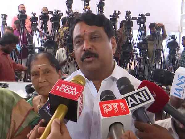  Tamil Nadu BJP President Nainar Nagenthiran. (Photo/ANI)