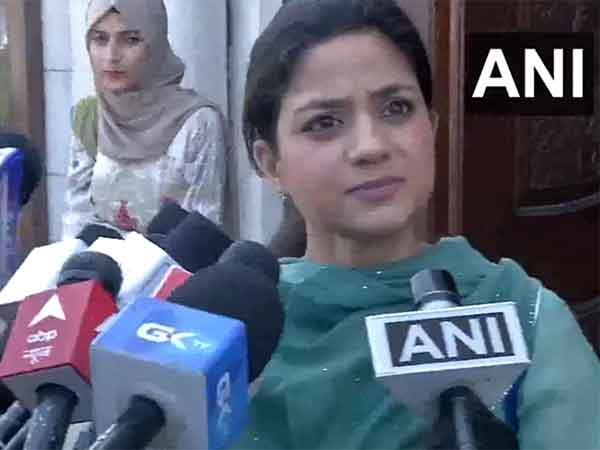 PDP leader Iltija Mufti (Photo/ANI)