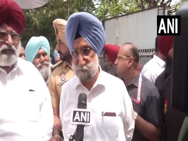  Sukhjinder Singh Randhawa (Photo/ANI)