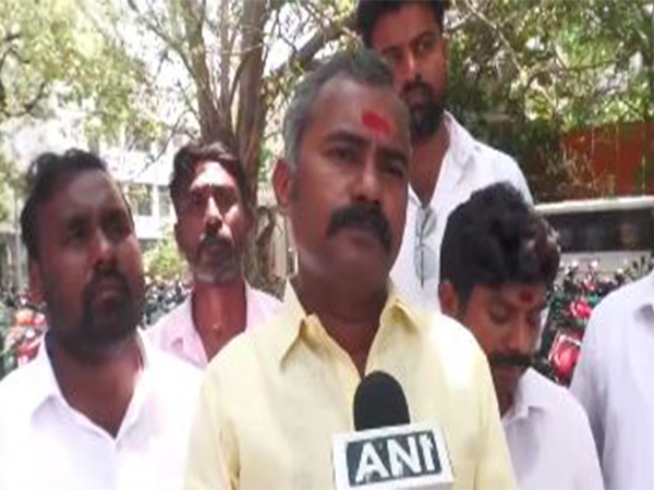  Tamil Nadu BJP leader Ashvathaman Allimuthu (Photo/ANI) 