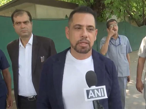 Businessman Robert Vadra (Photo/ANI)