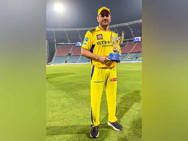 CSK captain MS Dhoni (Photo: @ChennaiIPL/X) 