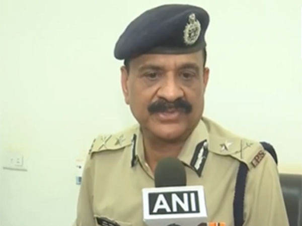 Inspector General of Police (IG, Gwalior Zone) Arvind Kumar Saxena (Photo/ANI)