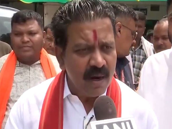 Chhattisgarh Deputy Chief Minister Vijay Sharma. (Photo/ANI)