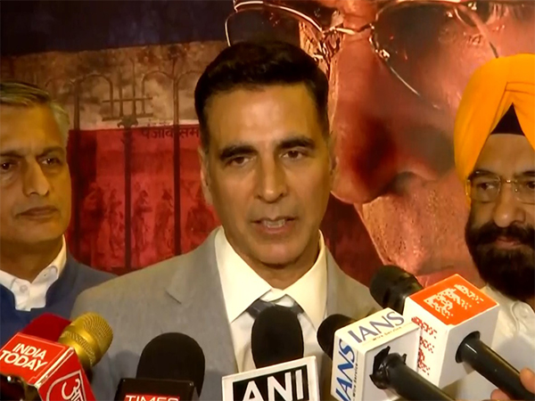 Akshay Kumar (Image Source: ANI)