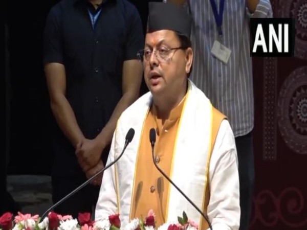 Uttarakhand Chief Minister Pushkar Singh Dhami (Photo/ANI)