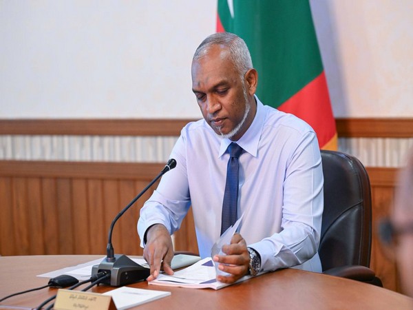 President of Maldives, Mohamed Muizzu. (Photo/The President's Office, Maldives)