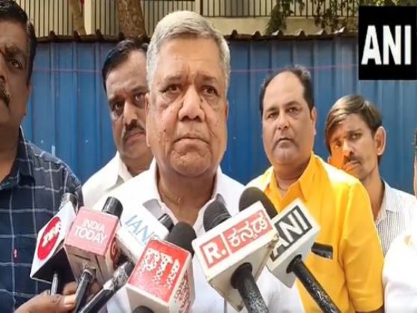 BJP MP Jagadish Shettar (Photo/ANI)