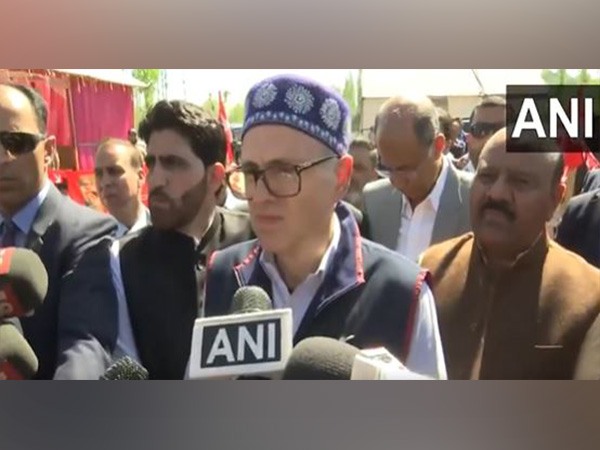 Jammu and Kashmir CM Omar Abdullah (Photo/ANI)