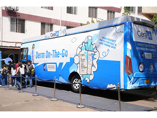 The first leg of the program kicked-off in Mumbai with CeraVan (mobile buses) and CeraKiosk (static kiosks) where dermatologists provided skincare education at college campuses.