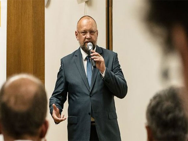 Czech Deputy Speaker Jan Bartošek (Photo: X/ @honzabartosek)