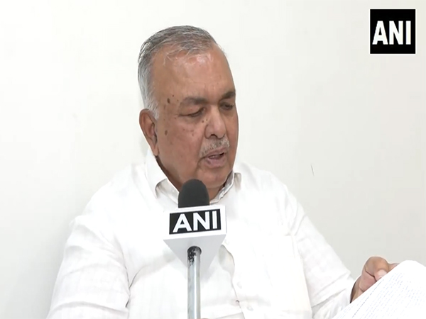 Karnataka Minister Ramalinga Reddy (Photo/ANI)