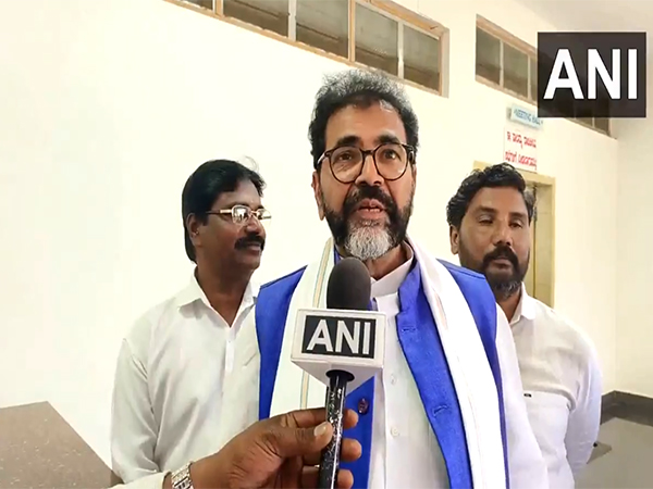 BJP MLC Chalwadi Narayanaswamy (Photo/ANI)