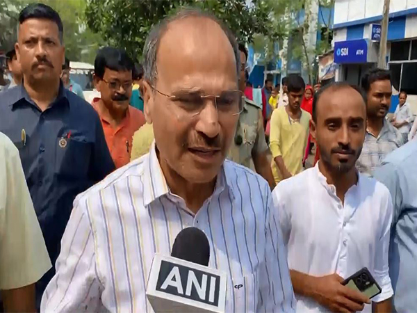 Congress leader Adhir Ranjan Chowdhury. (Photo/ANI)