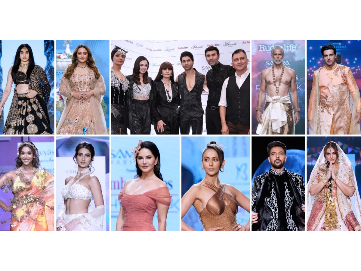 Samira Habitats Bombay Times Fashion Week 2025: A Spectacular Celebration of Couture, Culture, and Creativity