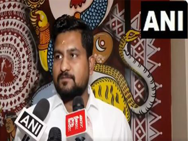 Odisha Higher Education Minister Suryabanshi Suraj (Photo/ANI)