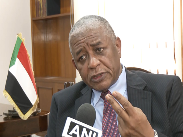 Sudanese Ambassador to India, Mohammed Abdalla Ali Eltom, expresses gratitude for India's humanitarian aid during the ongoing conflict in Sudan. (Photo: ANI)