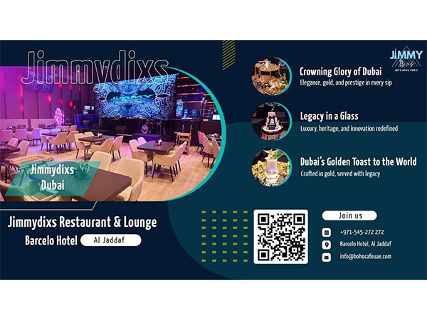 Dubai Creates a New World Record with the Launch of the World’s Costliest Mocktail at Jimmydixs Restaurant & Lounge, Barcelo Hotel