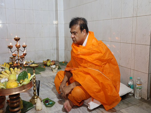 Assam Chief Minister Himanta Biswa Sarma (Photo/@himantabiswa)