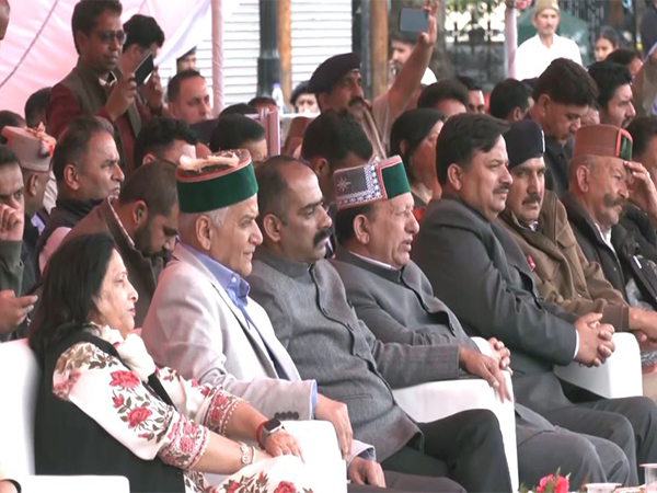 imachal Pradesh’s Minister of Rural Development & Panchayati Raj, Anirudh Singh (Photo/ANI)