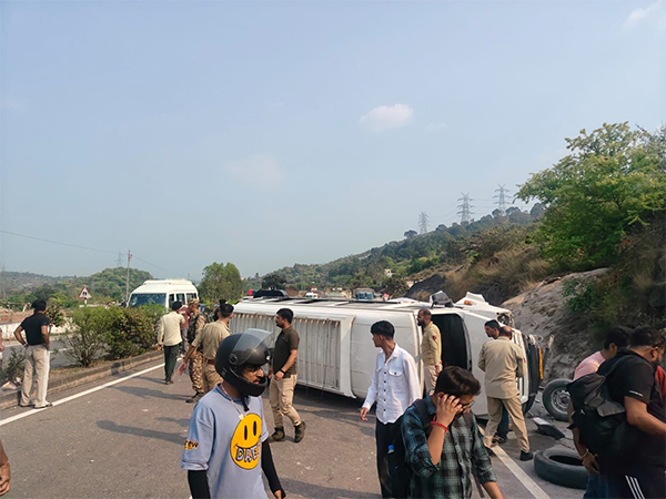 Visuals from the spot (Photo/ANI) 