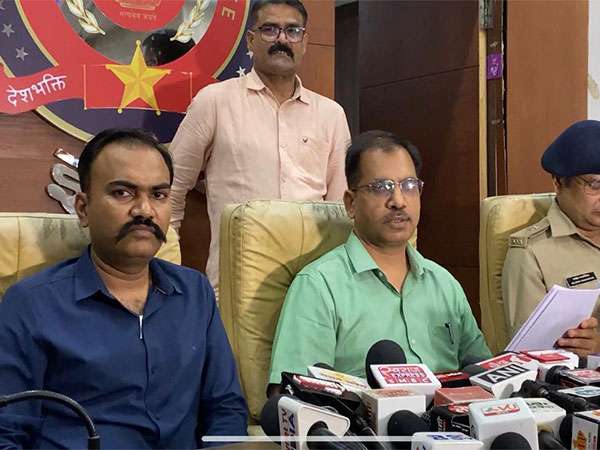 DCP Crime Branch, Rajesh Kumar Tripathi (Photo/ANI)