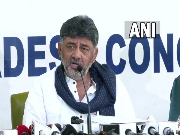 Karnataka Deputy Chief Minister DK Shivakumar (Photo/ANI)