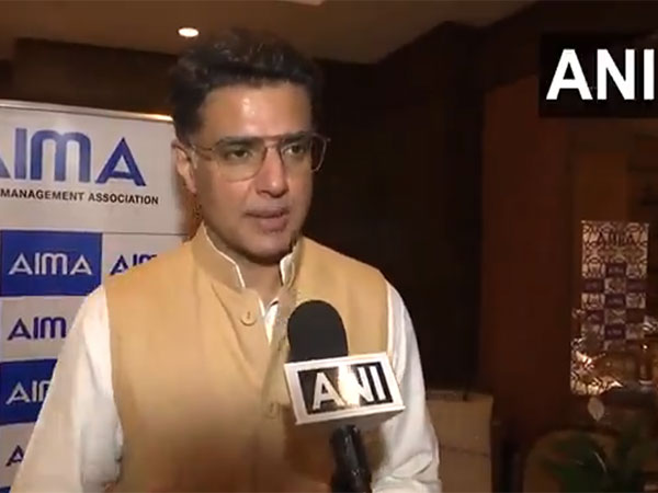 Congress leader Sachin Pilot (Photo/ANI)