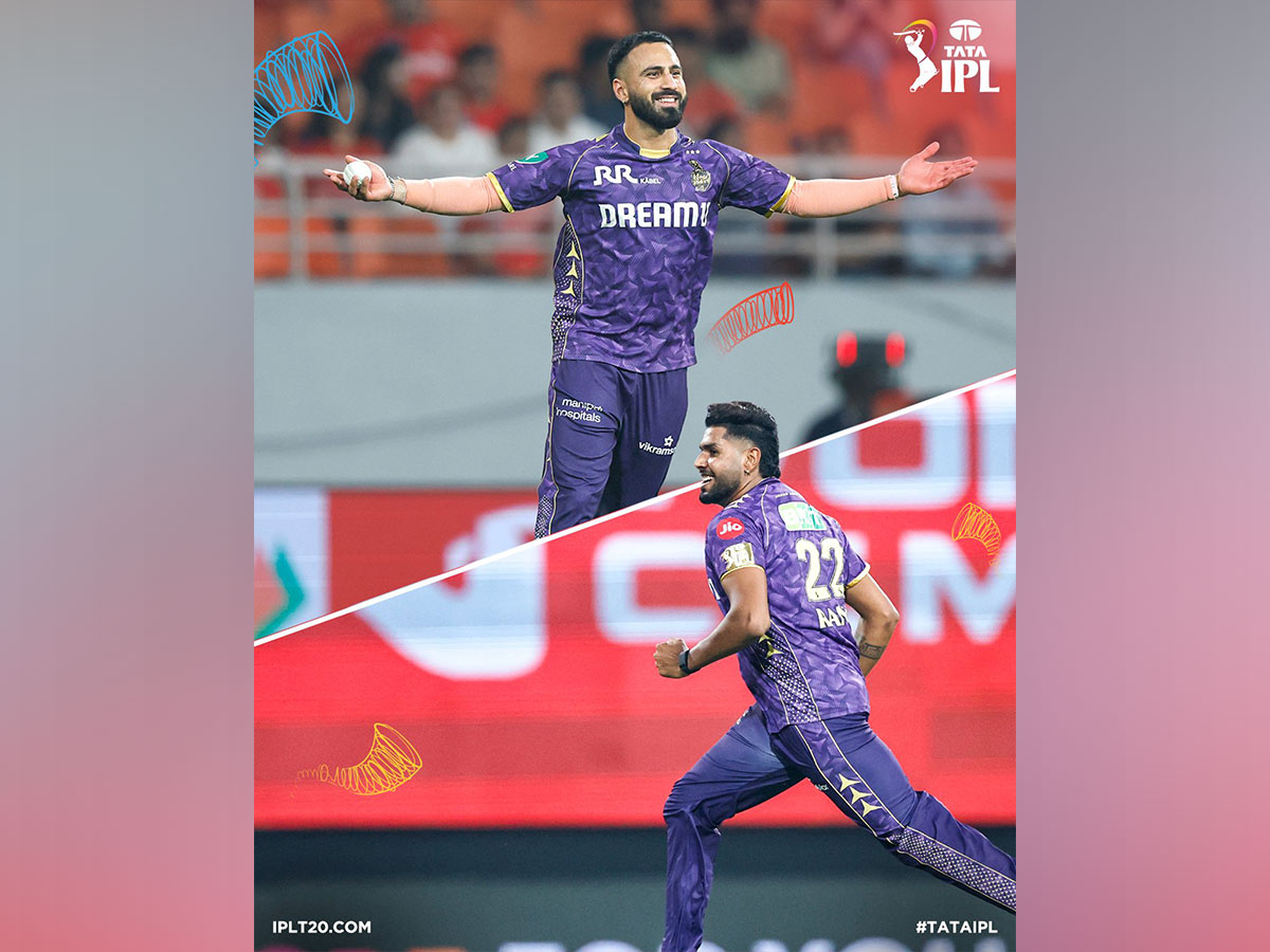 The pair of Ramandeep and Harshit delivered something special. (Photo- IPL)