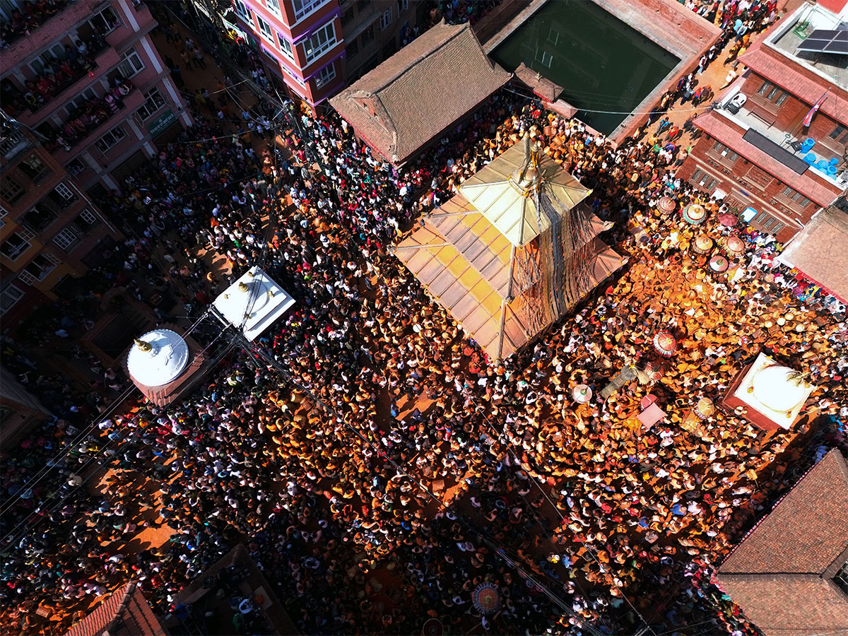  Nepali new year (Photo/ANI)