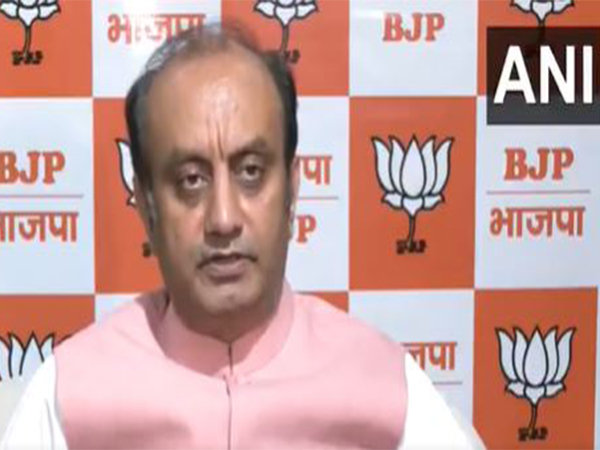 BJP MP Sudhanshu Trivedi (Photo/ANI)