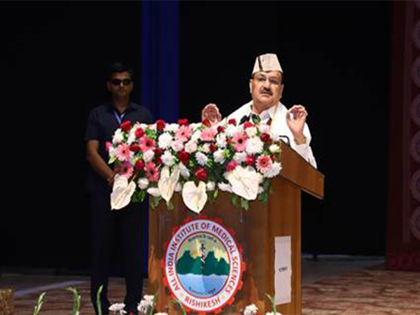 Union Minister JP Nadda (Photo/PIB)