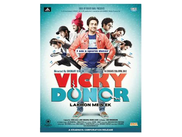 Poster of Vicky Donor (Image source: Instagram/@thejohnabraham)