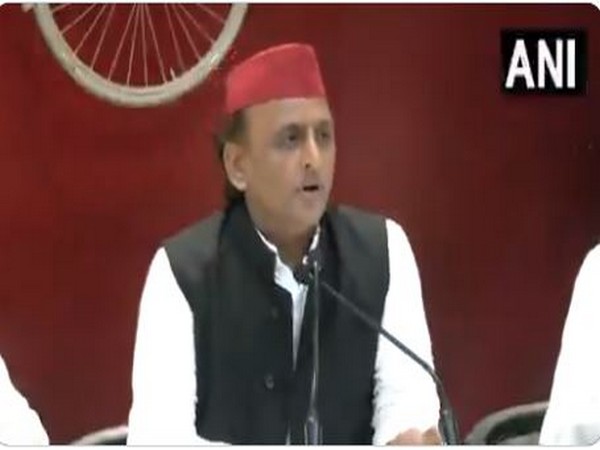 Samajwadi Party President Akhilesh Yadav (Photo/ANI)