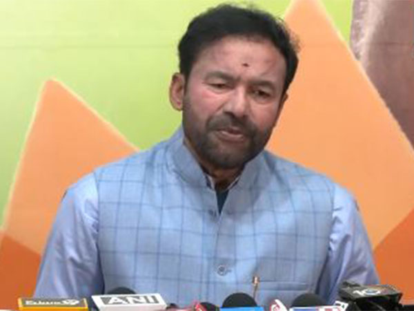 Union Minister G Kishan Reddy (File photo/ANI) 