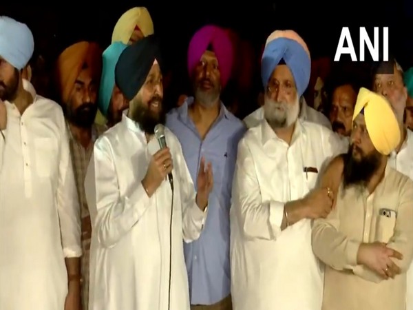 Senior Congress leader and Punjab Leader of Opposition Partap Singh Bajwa (Photo/ANI)