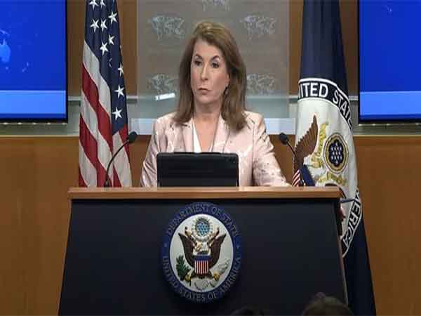 Spokesperson Tammy Bruce (Photo/ Youtube @StateDept)