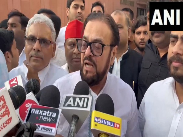 Maharashtra Samajwadi Party President Abu Asim Azmi (Photo/ANI)
