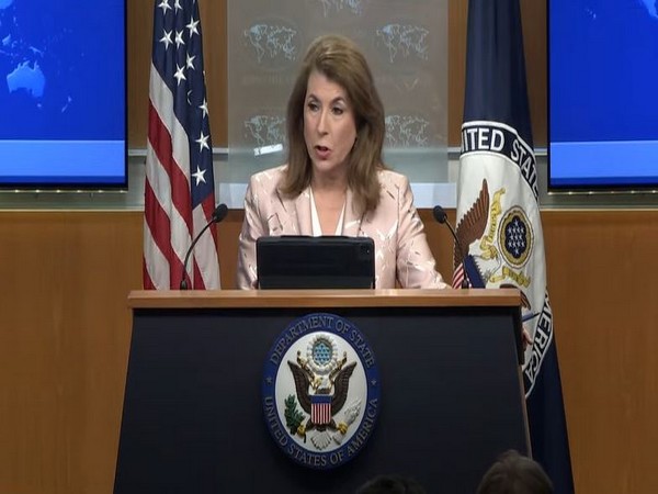 Spokesperson Tammy Bruce (Photo/ Youtube @StateDept)