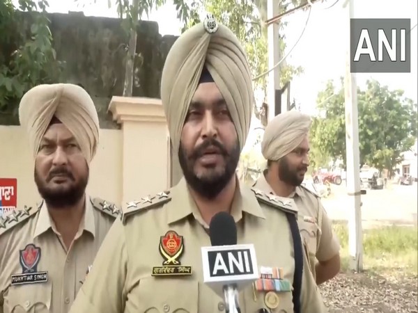 Deputy Superintendent of Police Gurvinder Singh (Photo/ANI)