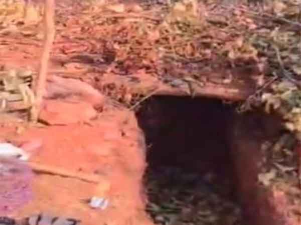 Visuals from the spot (Pic/Chaibasa Police)