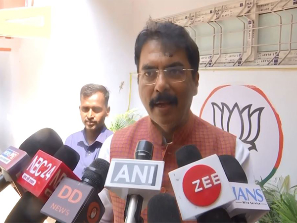  BJP leader Sanjay Saraogi. (Photo/ANI)