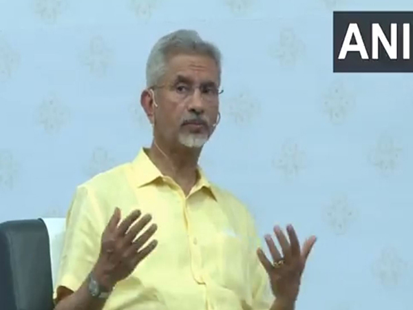 External Affairs Minister S Jaishankar (Photo/ANI)
